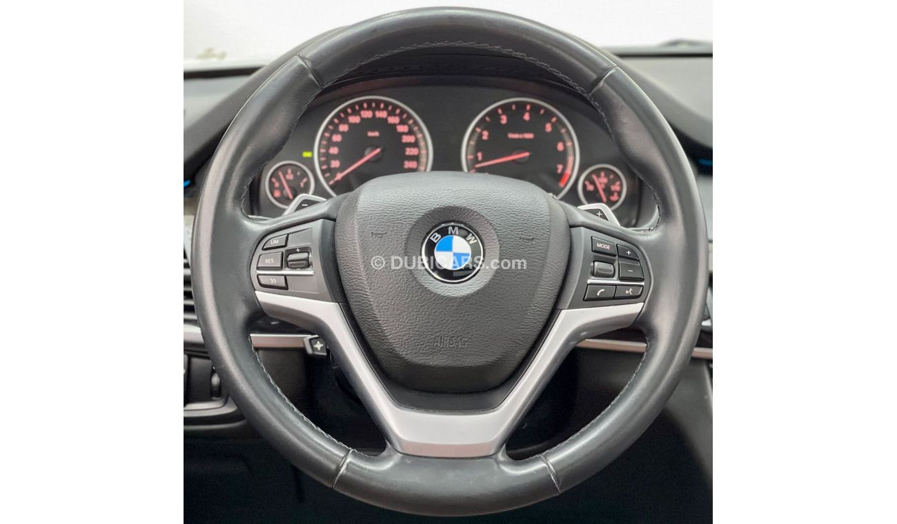 BMW X5 2015 BMW X5 xDrive35i, BMW Service History, Warranty, GCC