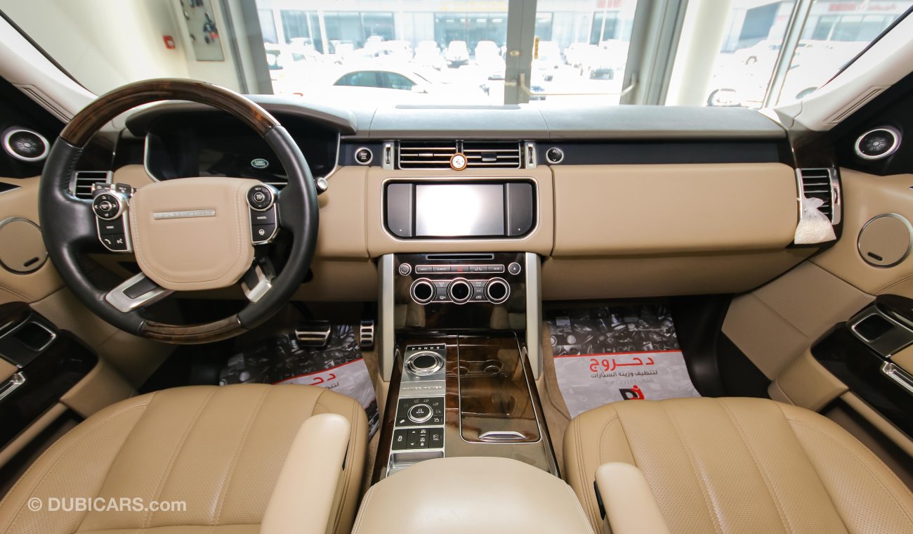 Land Rover Range Rover Vogue SE Supercharged