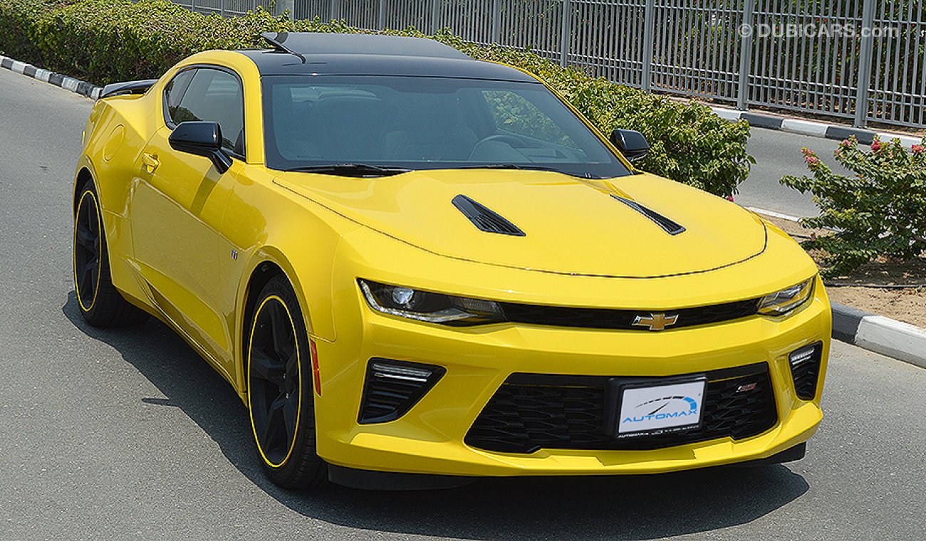 Chevrolet Camaro 2018, 2SS Package, 6.2L V8 GCC, 0km w/ 3 Years or 100,000km Warranty