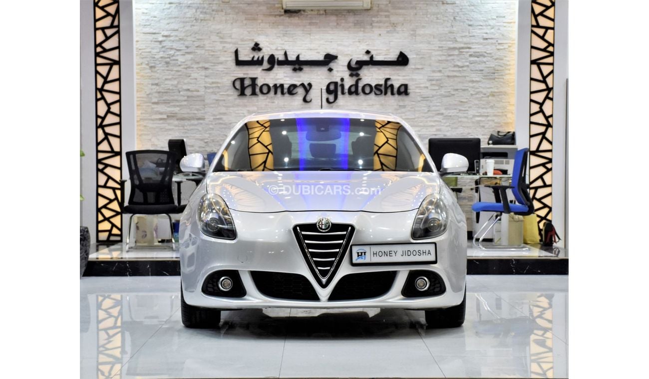 Alfa Romeo Giulietta EXCELLENT DEAL for our Alfa Romeo GIULIETTA ( 2015 Model ) in Silver Color GCC Specs