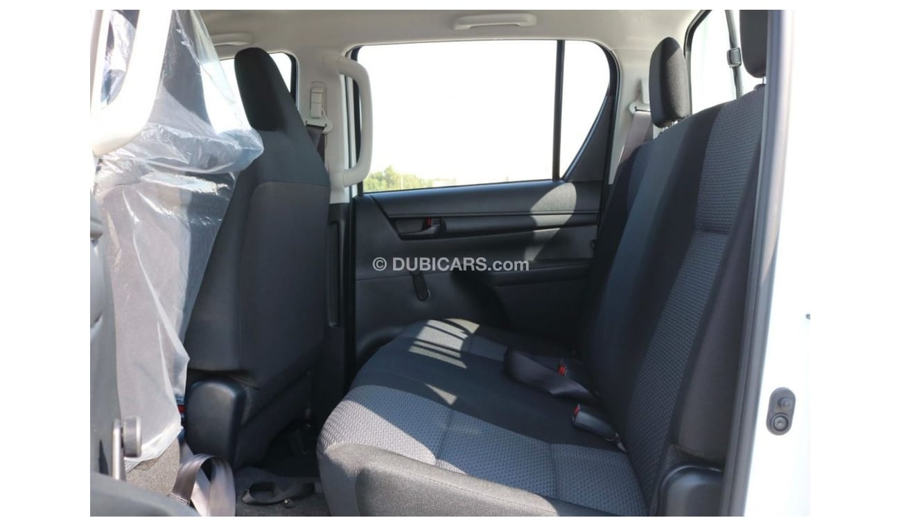 Toyota Hilux 2022 | 4X4 BASIC DLX-E - DSL M/T WITH FABRIC SEATS GCC SPECS - EXPORT ONLY