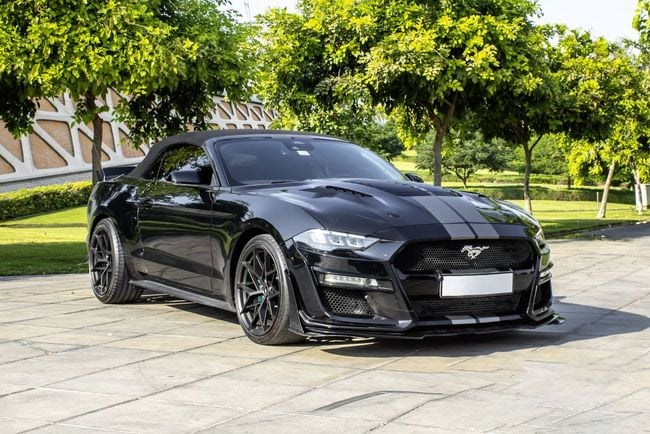 Ford Mustang EcoBoost Premium 2.3L Convertible M/T, миниатюра 23