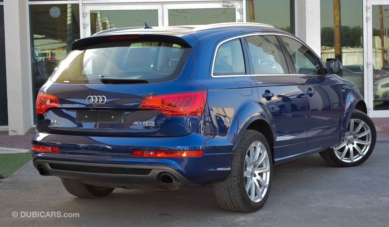 Audi Q7 S-Line Supercharged Full Service History GCC