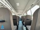 Toyota Coaster 23-Seater Bus 4.0L Diesel RWD GCC Specs Full Option White