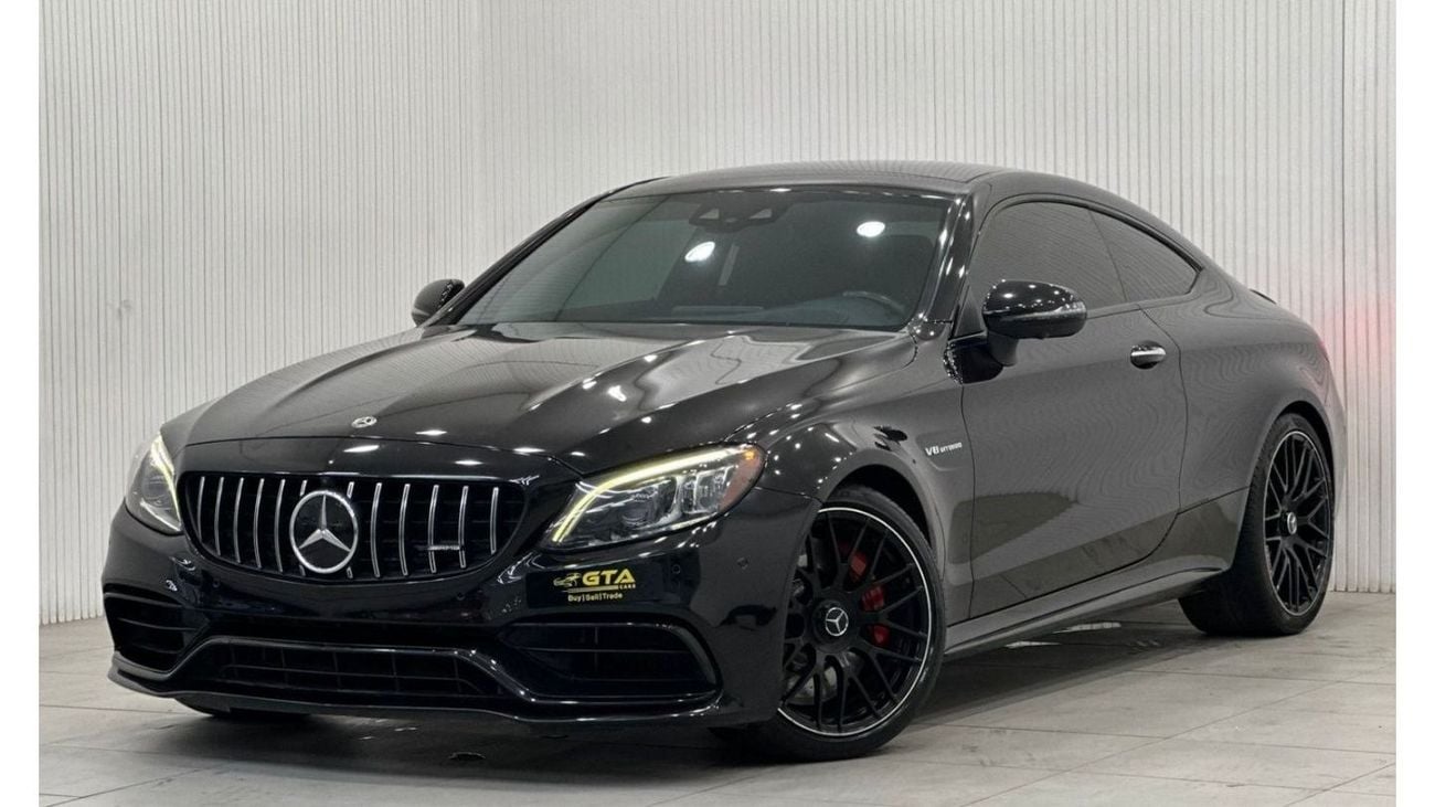 مرسيدس بنز C 63 AMG Std