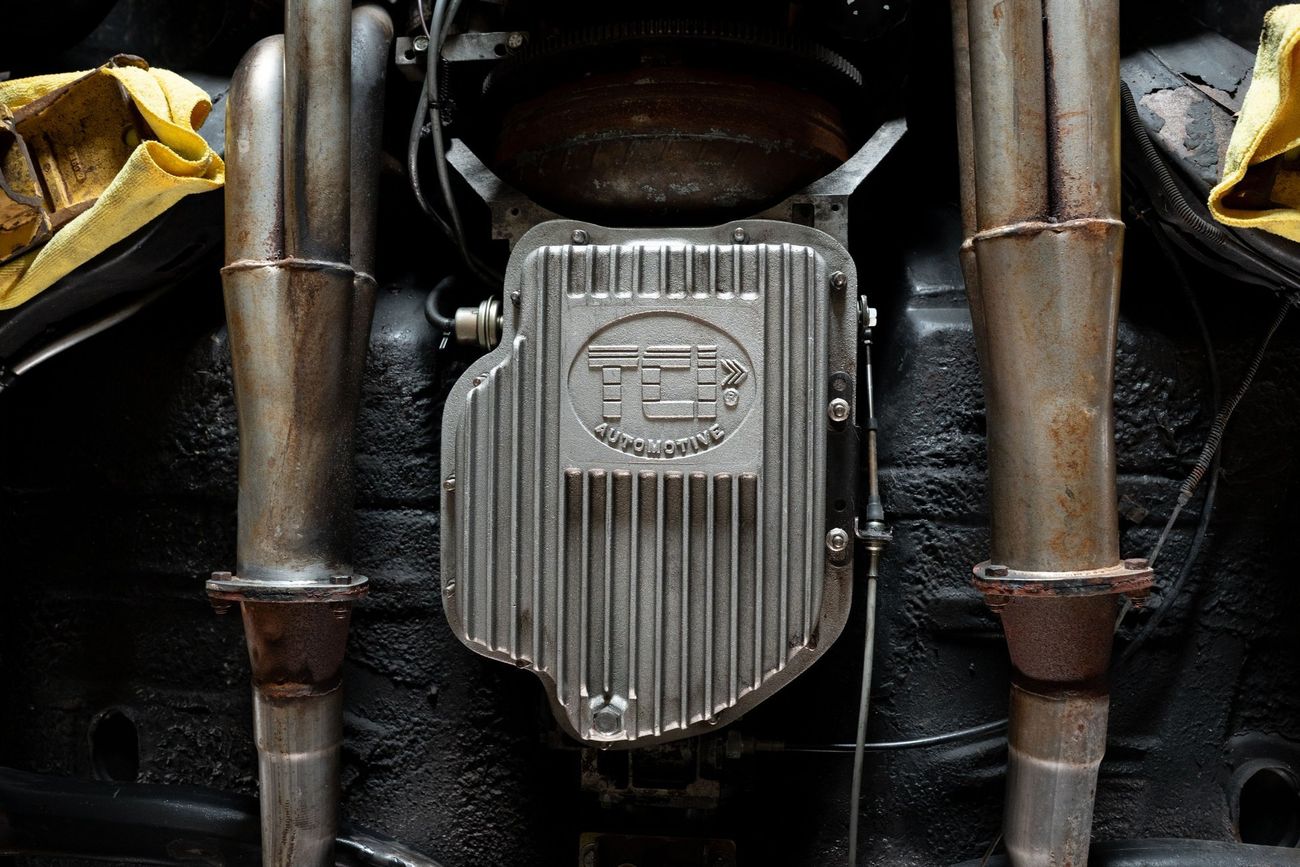 شيفروليه شيفيل 496 Big Block, TH400, 12 Bolt Posi Rear Restomod