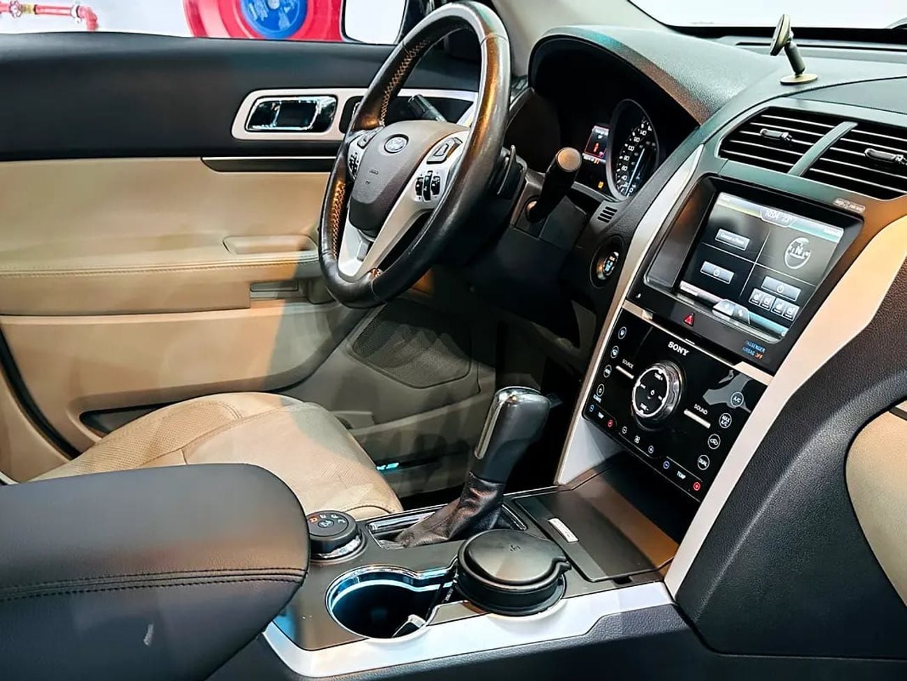 Ford Explorer Platinum 3.5L