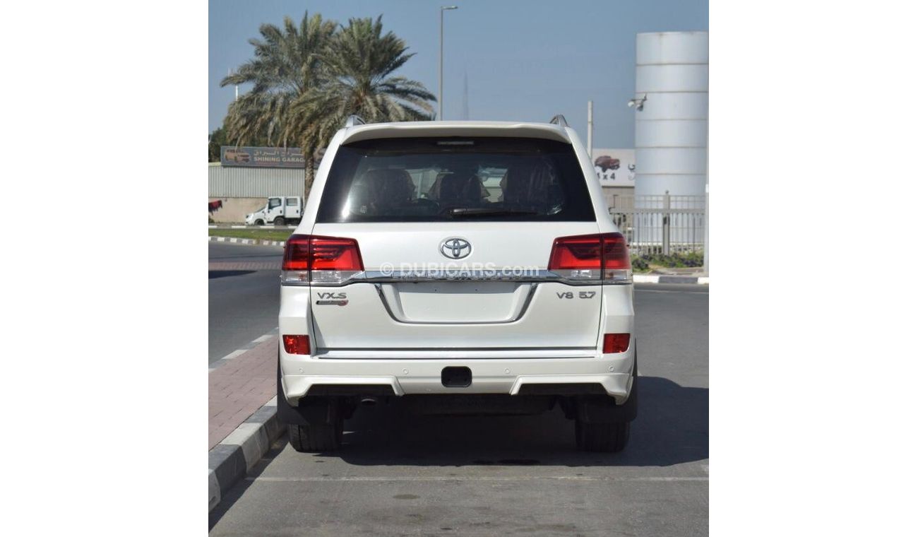 Toyota Land Cruiser Toyota Landcruiser VX.S Grand Touring 5.7L, SUV, 4WD, 5Doors, Color White, Model 2021