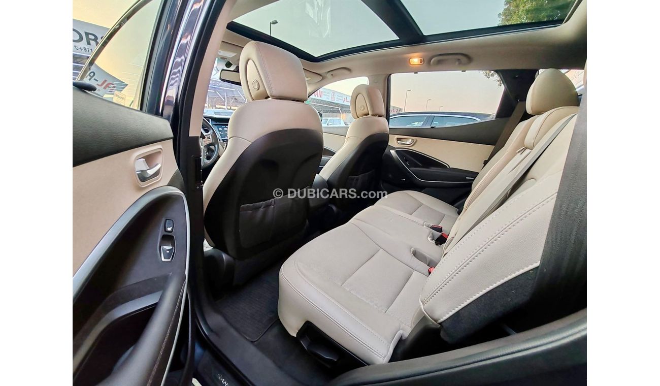 Hyundai Santa Fe GLS Top car has a one year mechanical warranty included** and bank financing