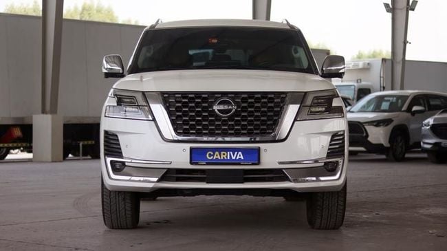Nissan Patrol SE PLATINUM CITY, миниатюра 23
