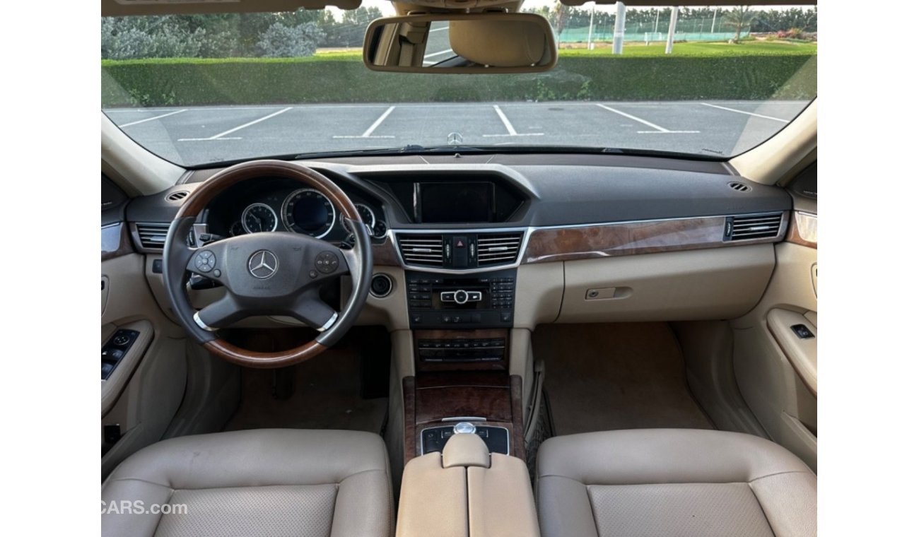 Mercedes-Benz E 350 Avantgarde MERCEDES BENZE350 MODEL 2013 car perfect condition inside and outside full option sun roo