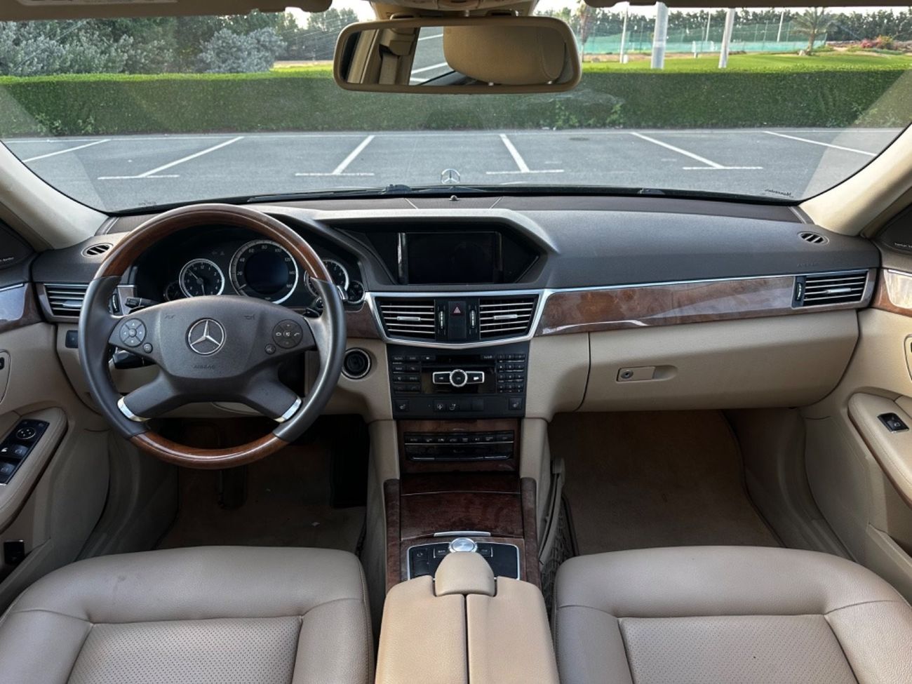 Mercedes-Benz E 350 Avantgarde MERCEDES BENZE350 MODEL 2013 car perfect condition inside and outside full option sun roo
