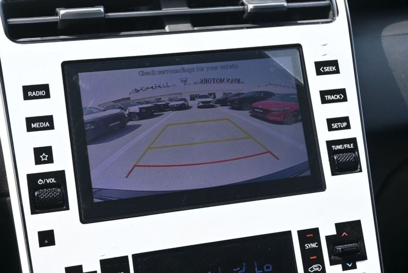 هيونداي توسون Hyundai Tucson 1.6L Turbo, Petrol, (Basic Option) Model 2022, Color Sea Blue