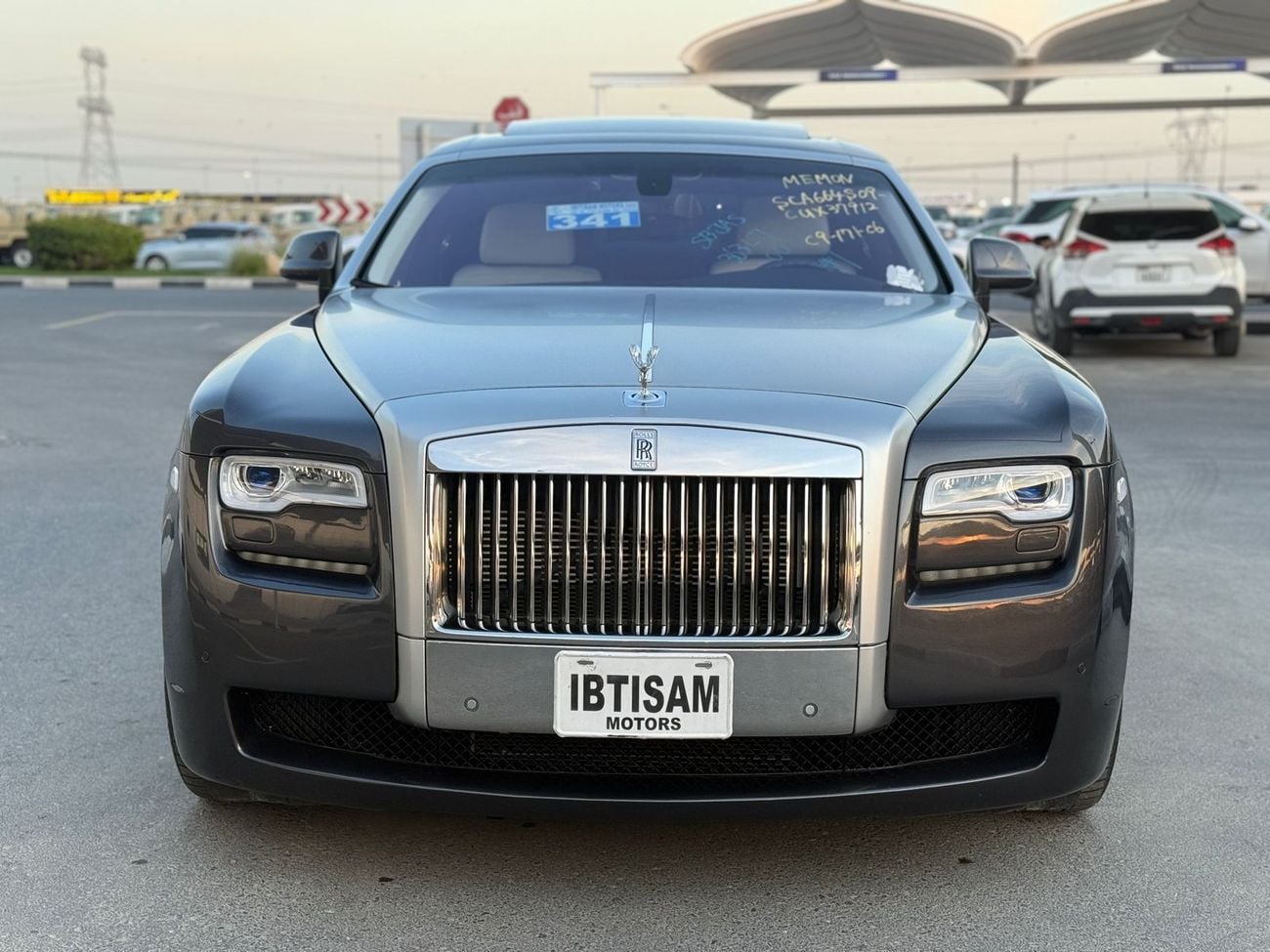 رولز رويس جوست STD