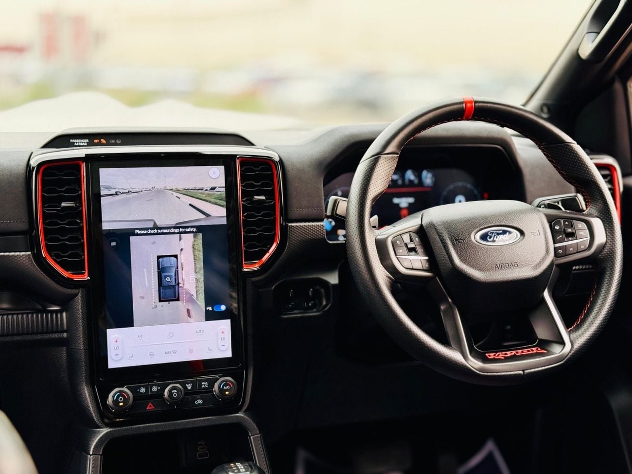 Ford Ranger Raptor FORD RANGER RAPTOR