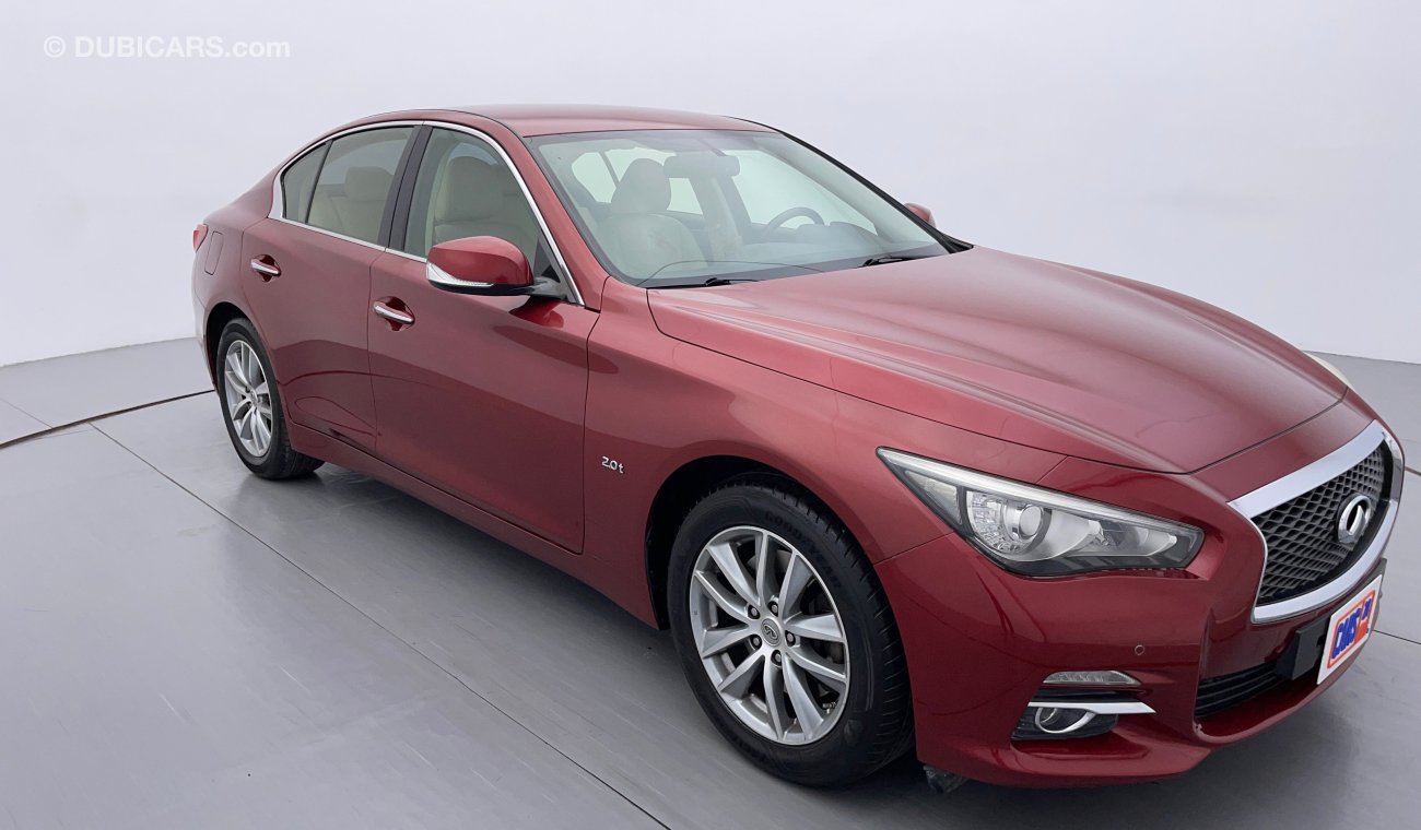 Infiniti Q50 STD 2 | Under Warranty | Inspected on 150+ parameters