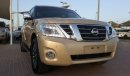 Nissan Patrol بلاتينيوم SE