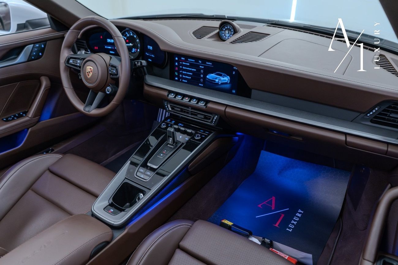 Porsche 911 Carrera 3.0L (444 HP) Coupe 2024 Porsche 911 Carrera Cabriolet, With Porsche Warranty In Al Naboodah