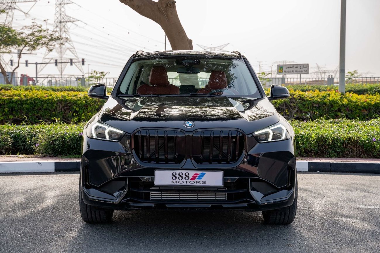 BMW X1 2024 BMW X1 SDRIVE20i Night Packeg Black 1.5L 0KM