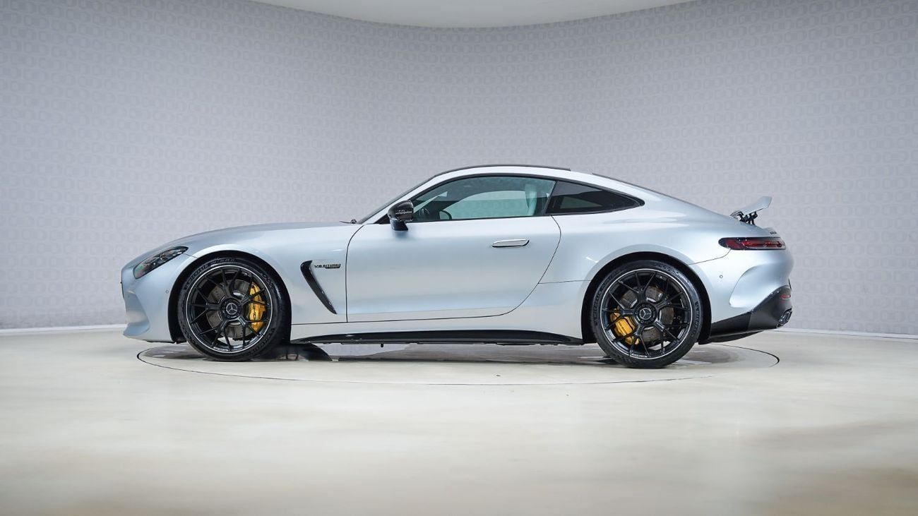 مرسيدس بنز أي أم جي جي تي 63 | AED 10,252 PM | Up to 3 Years Warranty