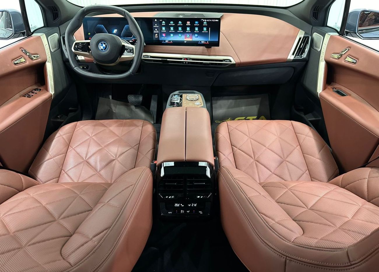 BMW iX 2023 BMW IX XDrive40, AGMC Warranty + Service Contract