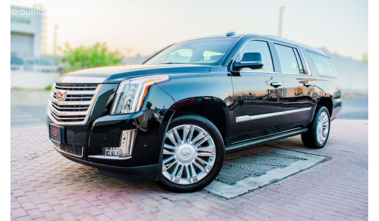 Cadillac Escalade 2019 | CADILLAC ESCALADE ESV 6.2L PLATINUM | SERVICE CONTRACT: VALID UNTIL 12/10/2024 OR 100,000 KM