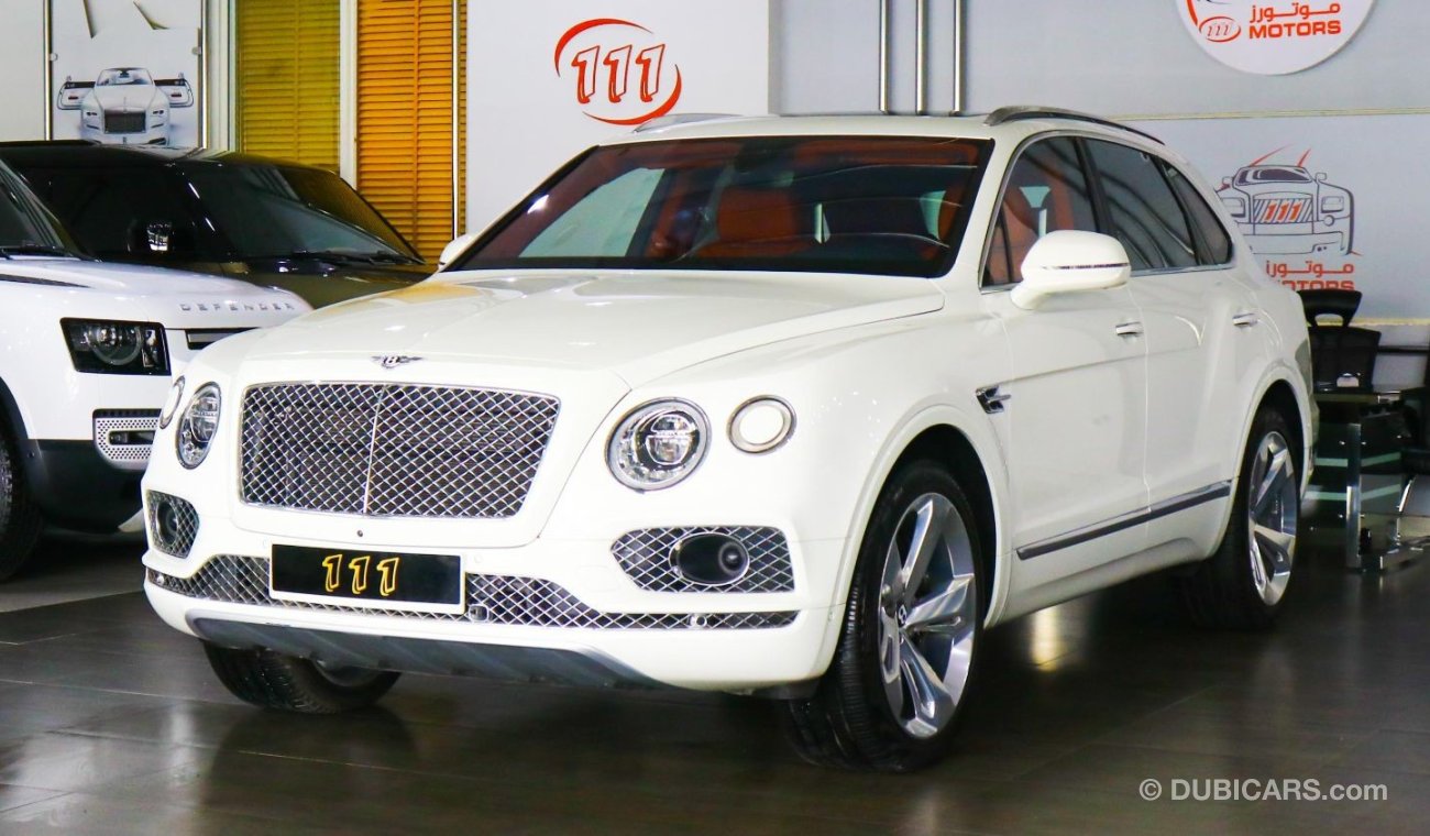 Bentley Bentayga