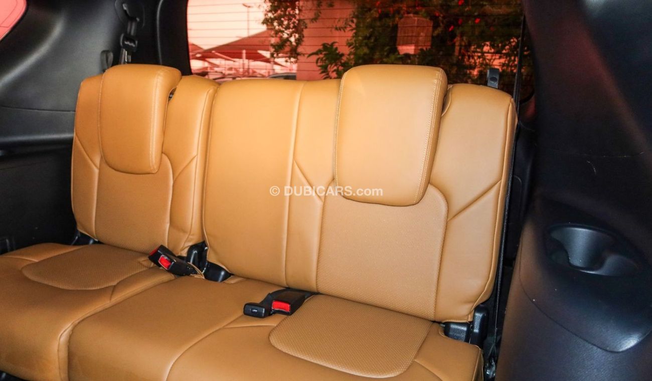 Nissan Patrol SE Platinum