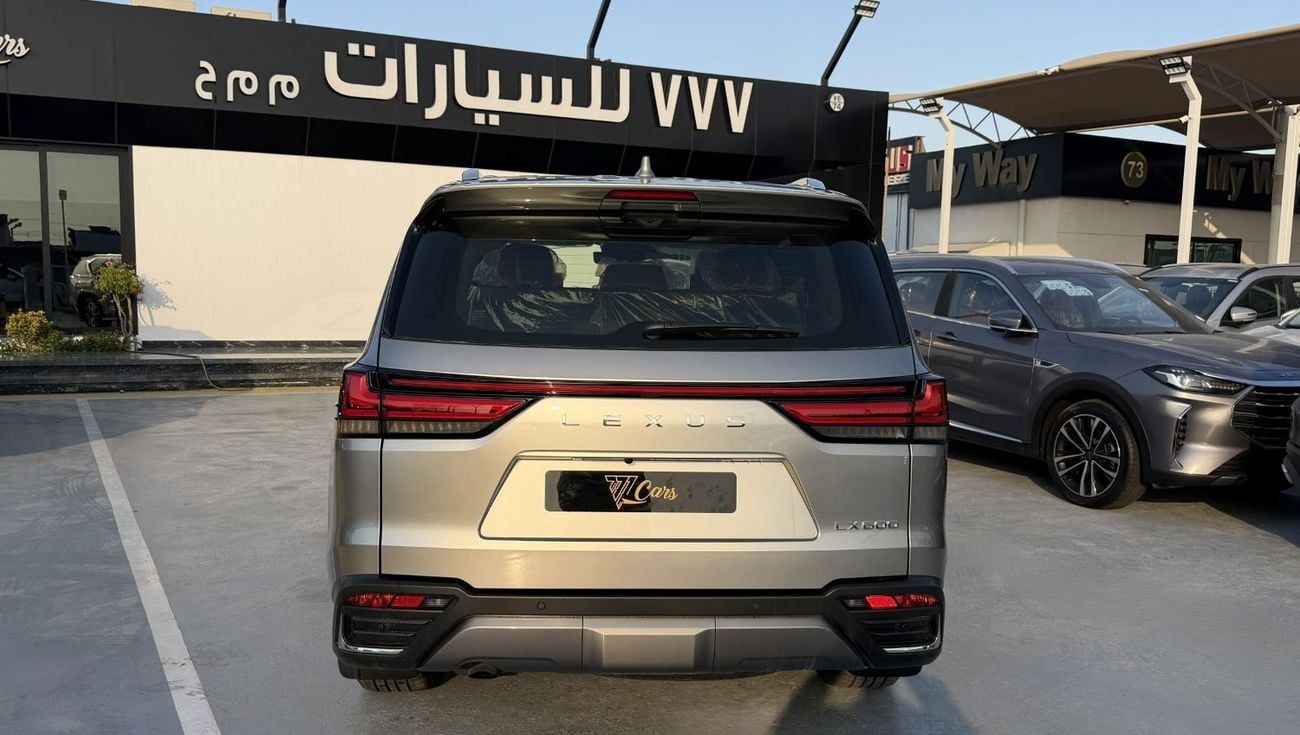 Lexus LX 600 Signature 3.5L ( CYL) LEXUS LX Signature 3.5L TITANIUM