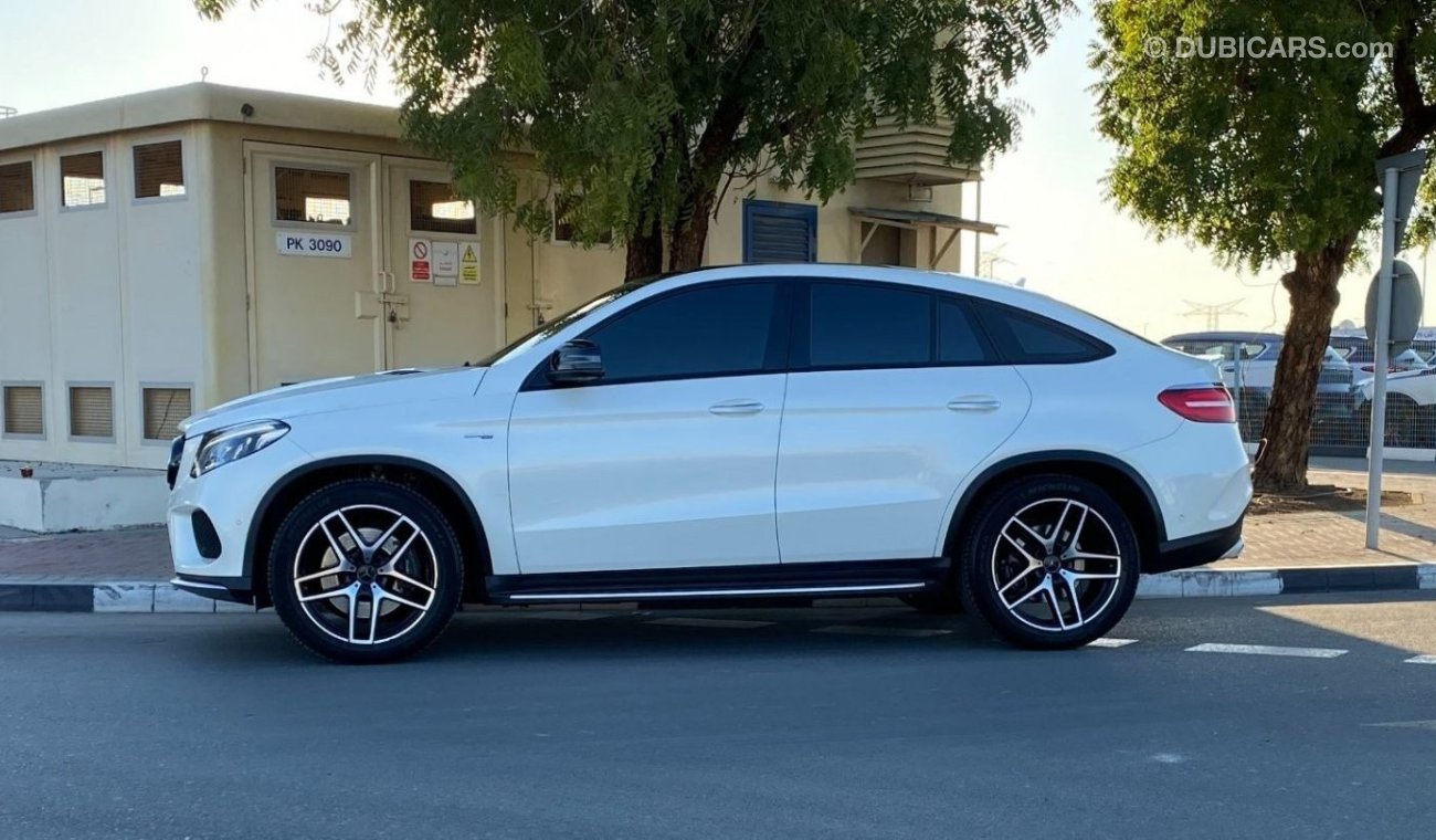 مرسيدس بنز GLE 43 AMG 2017 | Agency Warranty/Service | GCC