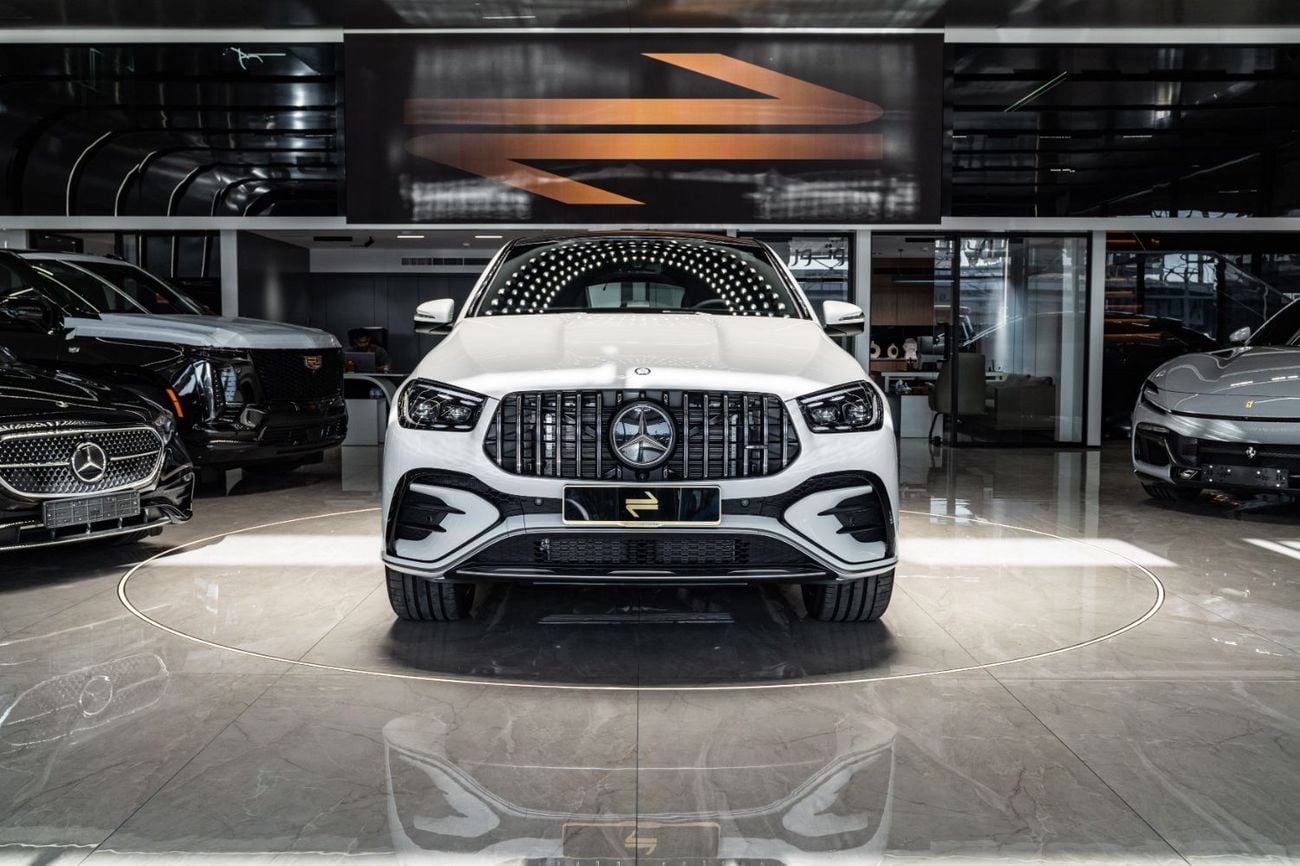 Mercedes Benz GLE53 AMG COUPE 4MATIC+