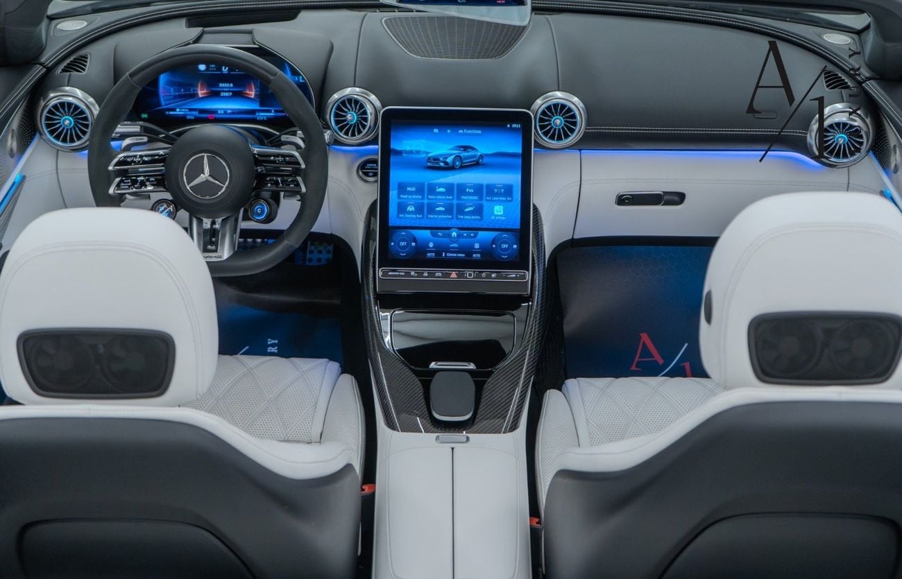 مرسيدس بنز SL 63 AMG STD