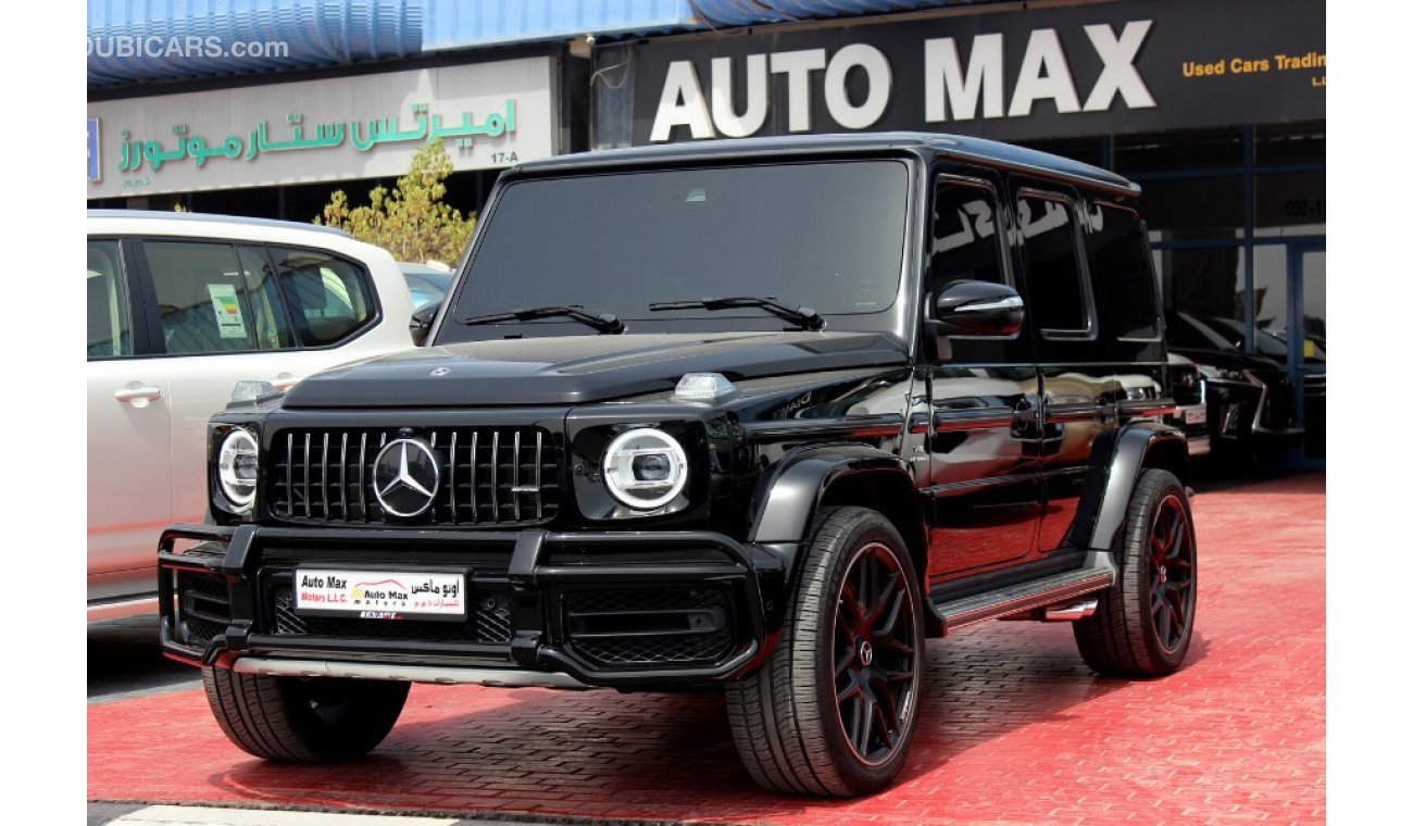 مرسيدس بنز G 63 AMG (2020) GCC, UNDER WARRANTY FROM LOCAL DEALER