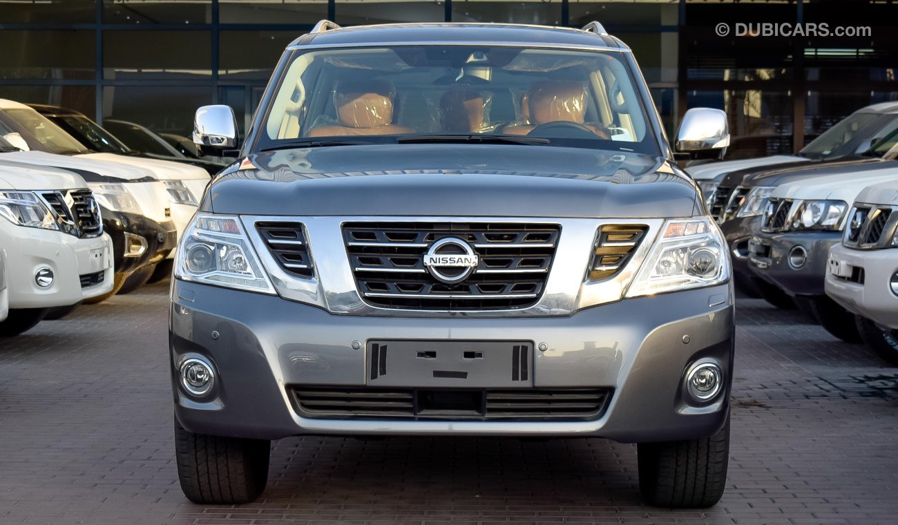 Nissan Patrol Platinum VVEL DIG  V8  400HP   3 Years local dealer warranty VAT inclusive