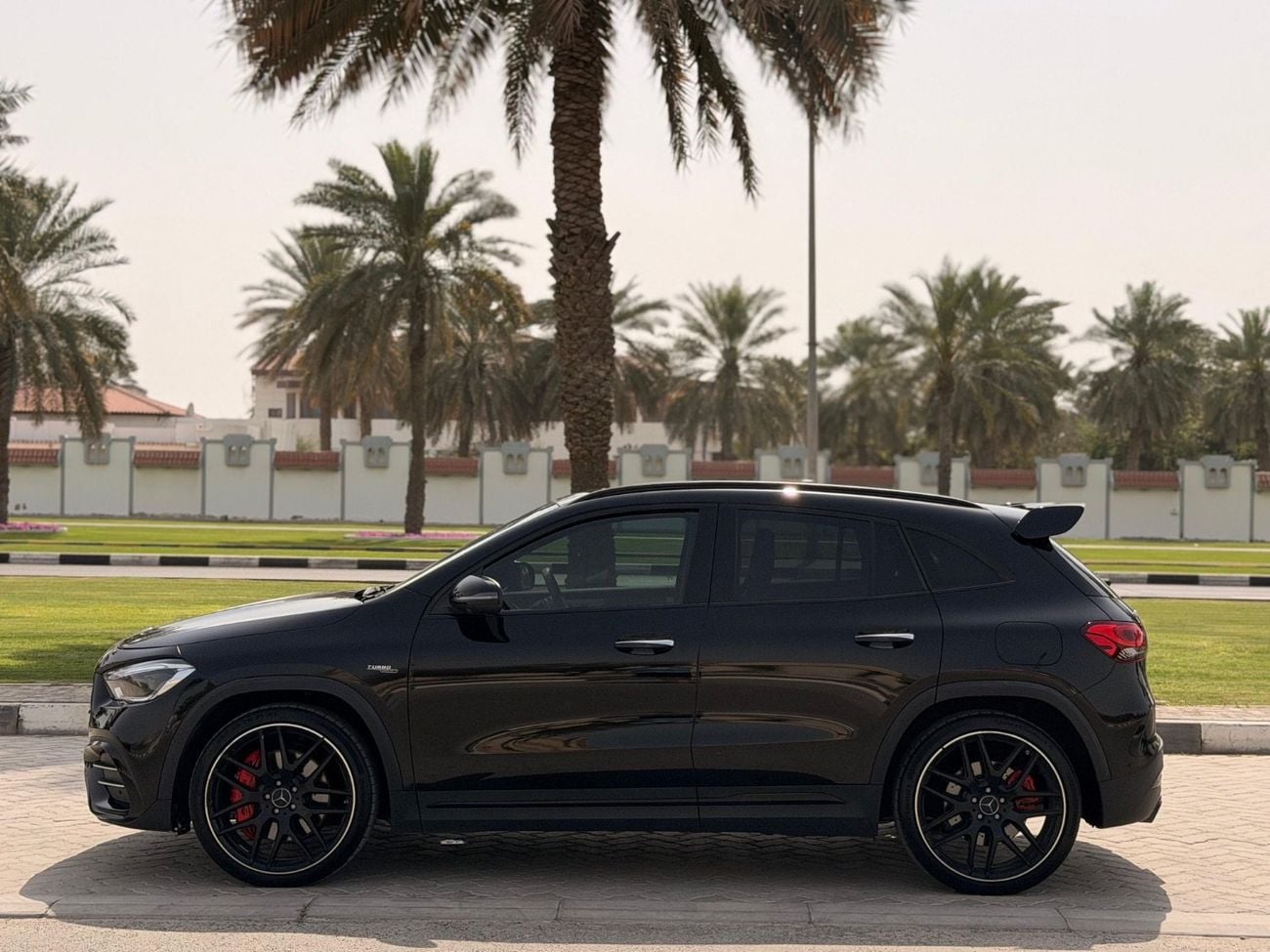 Mercedes-Benz GLA 45 S AMG Export from Australia