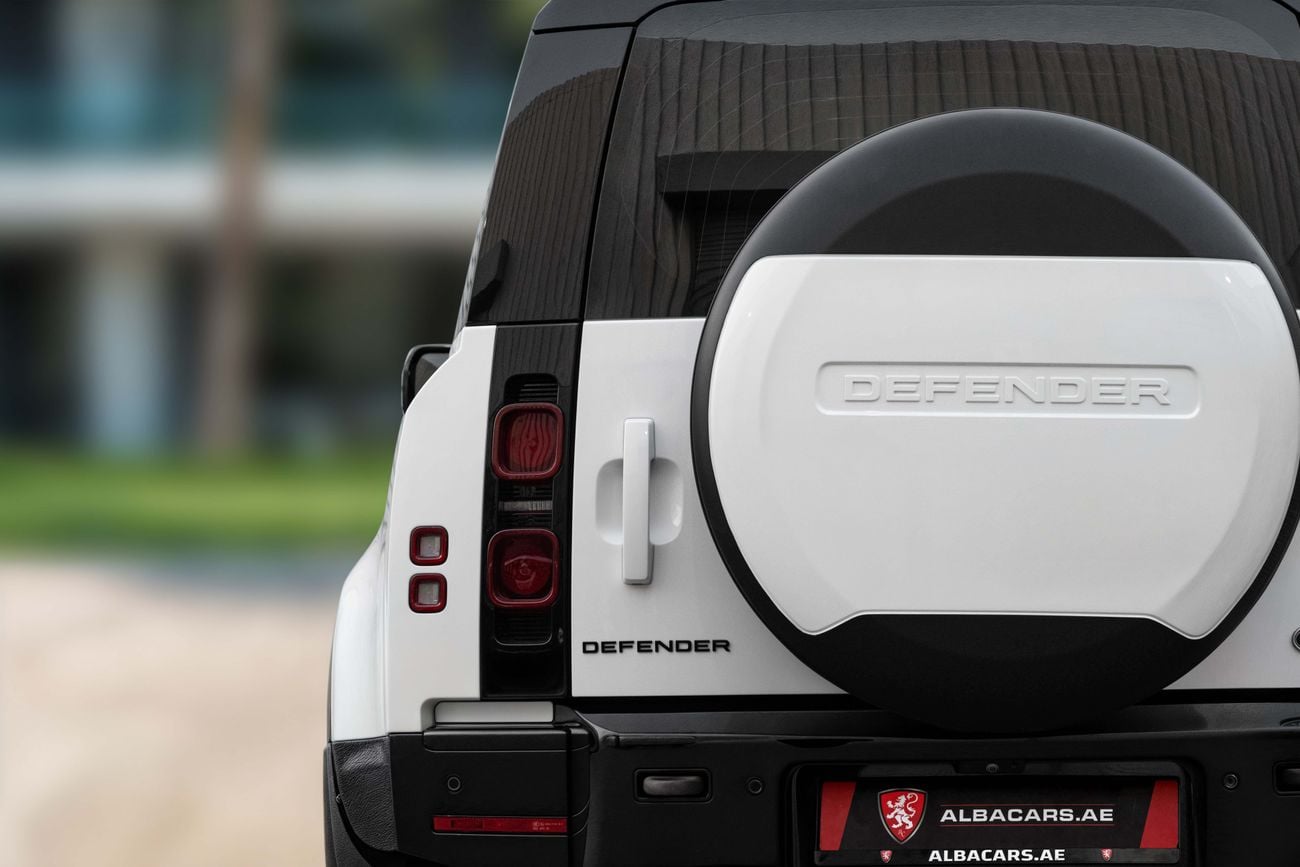 لاند روفر ديفندر Defender X-Dynamic | 5,938 P.M | 0% Downpayment | Defender X Dynamic| Agency Warranty!