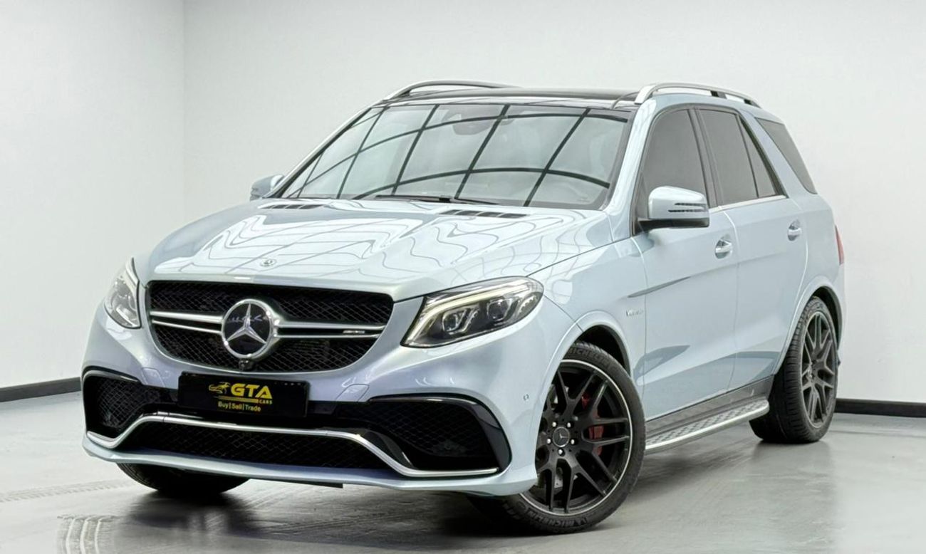 Mercedes-Benz GLE 63 S AMG 2018 Mercedes-AMG GLE63 S ,Warranty ,Service History ,Excellent Condition ,GCC
