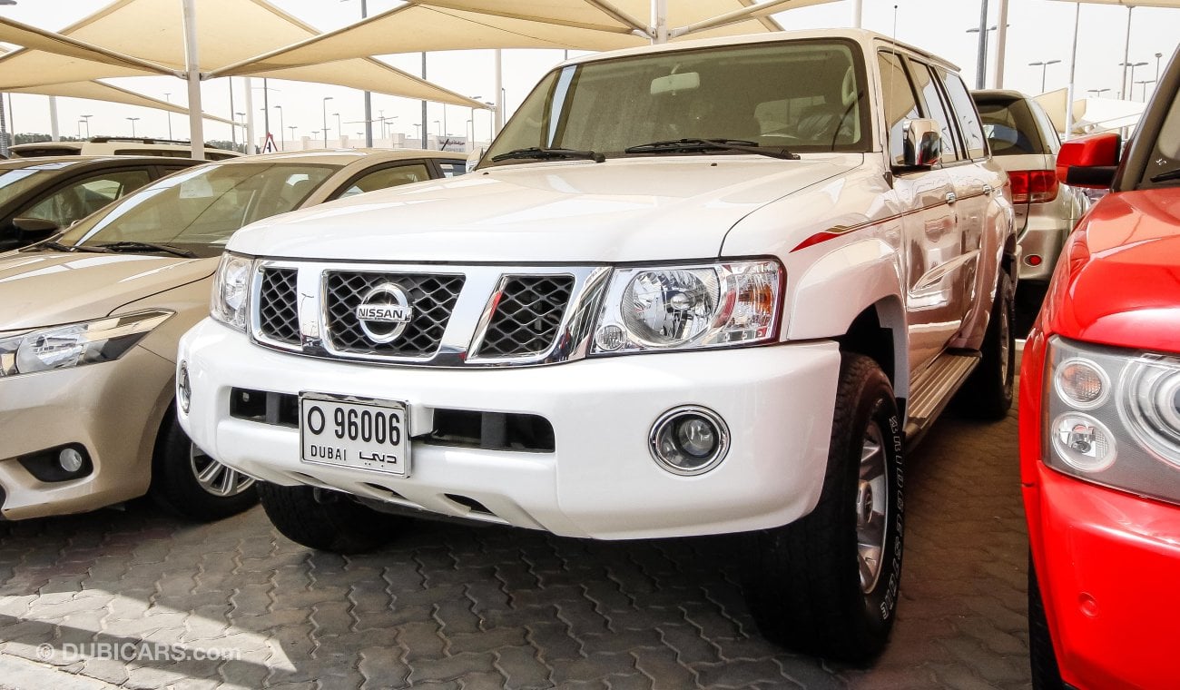 Nissan Patrol Safari