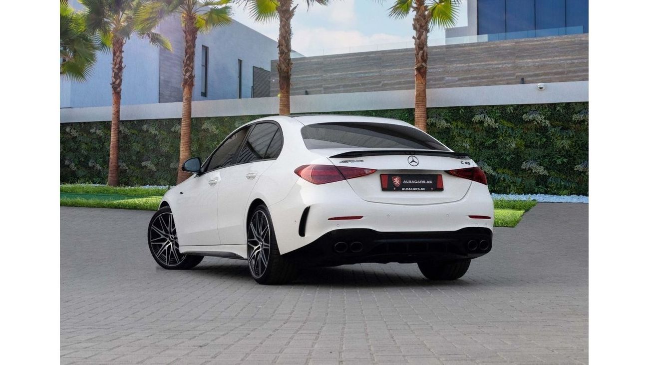 Mercedes-Benz C 43 AMG AMG | 5,875 P.M  | 0% Downpayment | Agency Warranty/Service Contract!