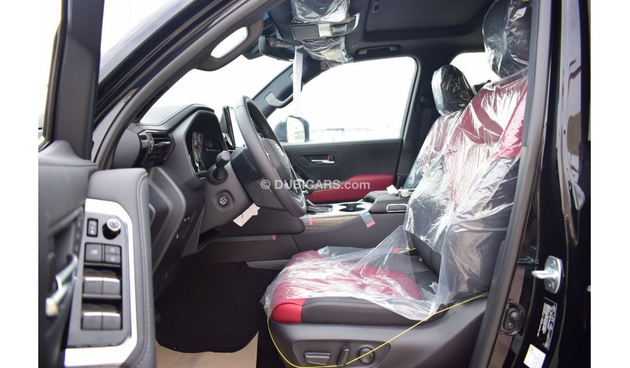 تويوتا لاند كروزر 2023 Toyota Land Cruiser VX-R 3.3L TwinTurbo Diesel