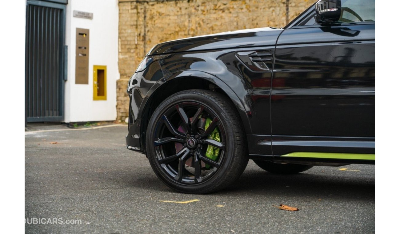 Land Rover Range Rover Sport SVR 5.0 (RHD) | This car is in London and can be shipped to anywhere in the world