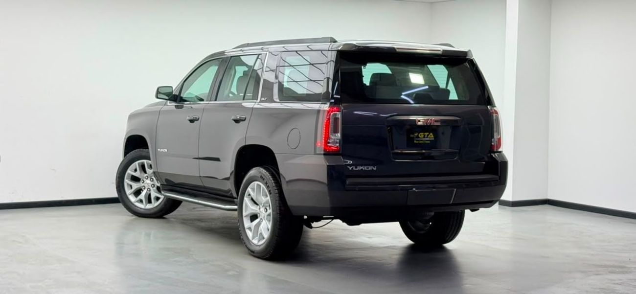 جي أم سي يوكون SLT 2016 GMC Yukon SLT, Full Service History, 8 Seater, Fully Loaded, Excellent Condition, GCC