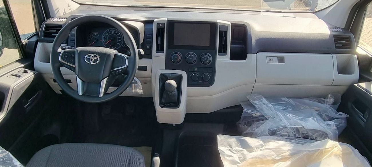 Toyota Hiace TOYOTA HIACE 2.8L DIESEL HI-ROOF M/T MY 2026