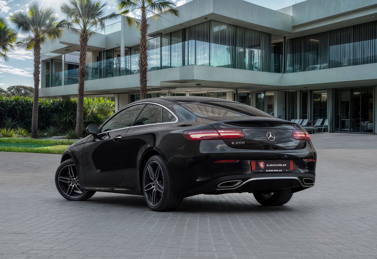 Mercedes-Benz E200 E200 Coupe | 2,644 P.M | 0% Downpayment | Excellent Condition!