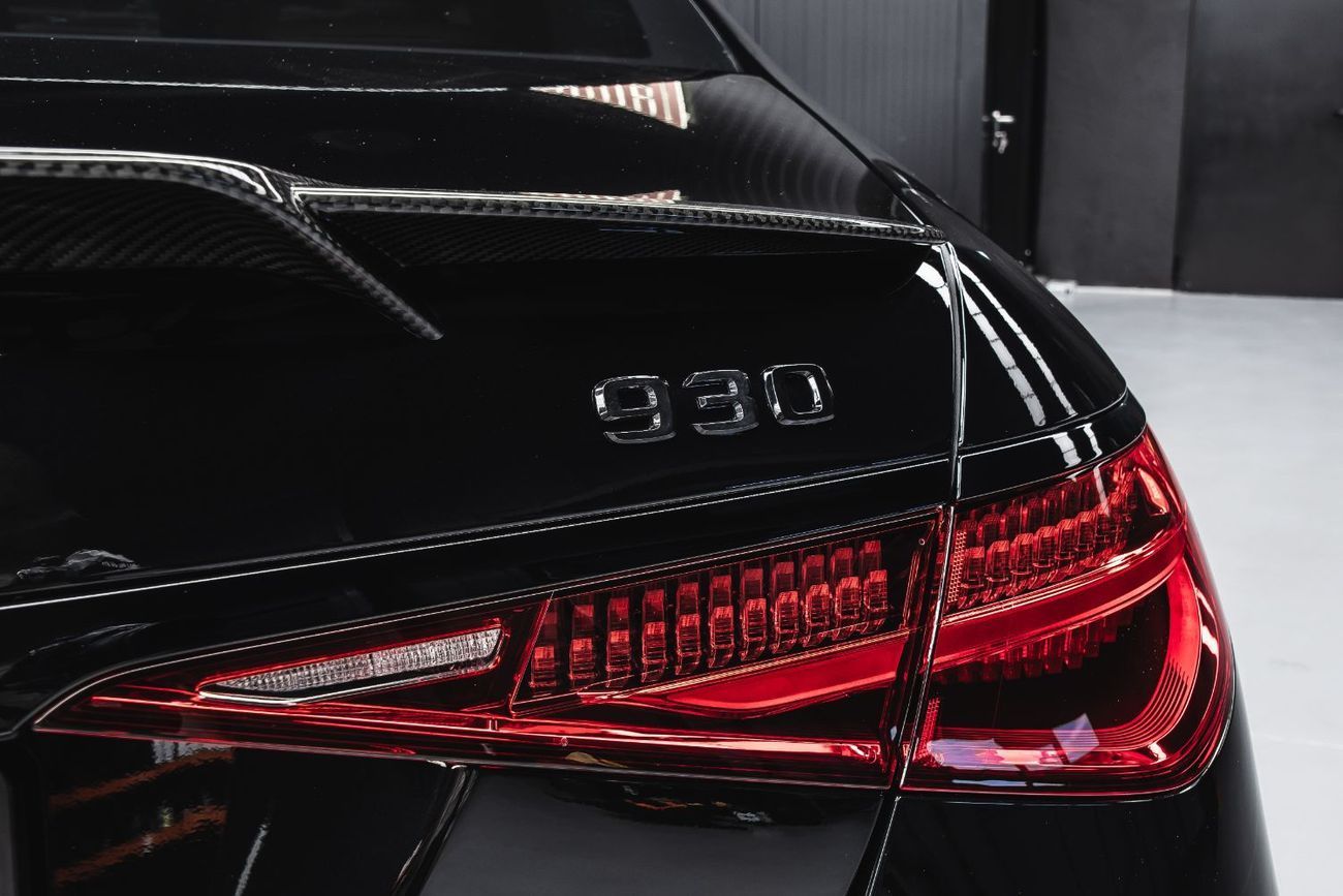 مرسيدس بنز S 63 AMG BRABUS B930 + Ceramic Brakes + Bur 4D + Carbon Interior