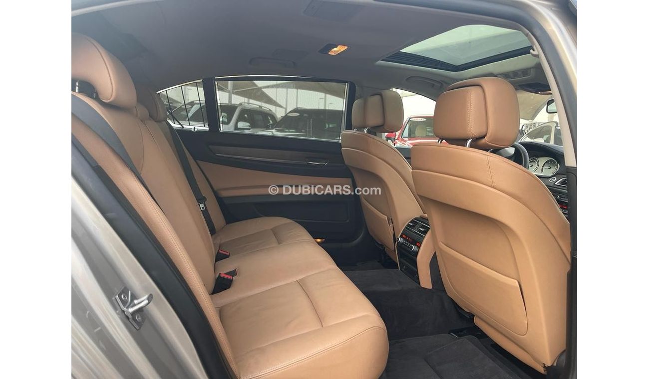 BMW 740Li Exclusive BMW 740 Li_Gcc_2012_Excellent_Condition _Full option