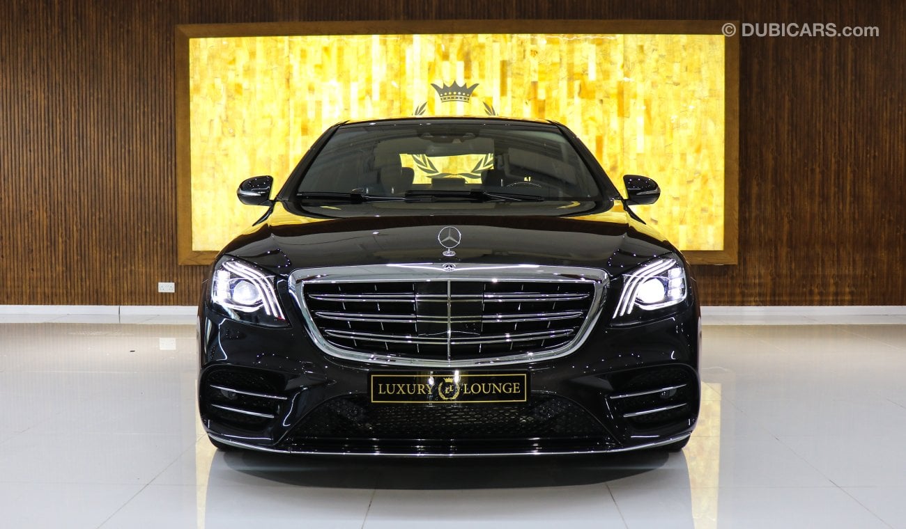 Mercedes-Benz S 550 Edition 1, AMERICAN SPECS