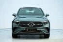 مرسيدس بنز GLC كوبيه 200 Arrival | GLC 200 Coupe | GCC km | Agency Warranty | AMG Package