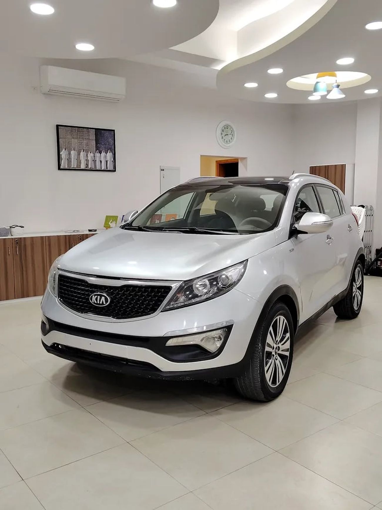 Kia Sportage 4x4 GCC