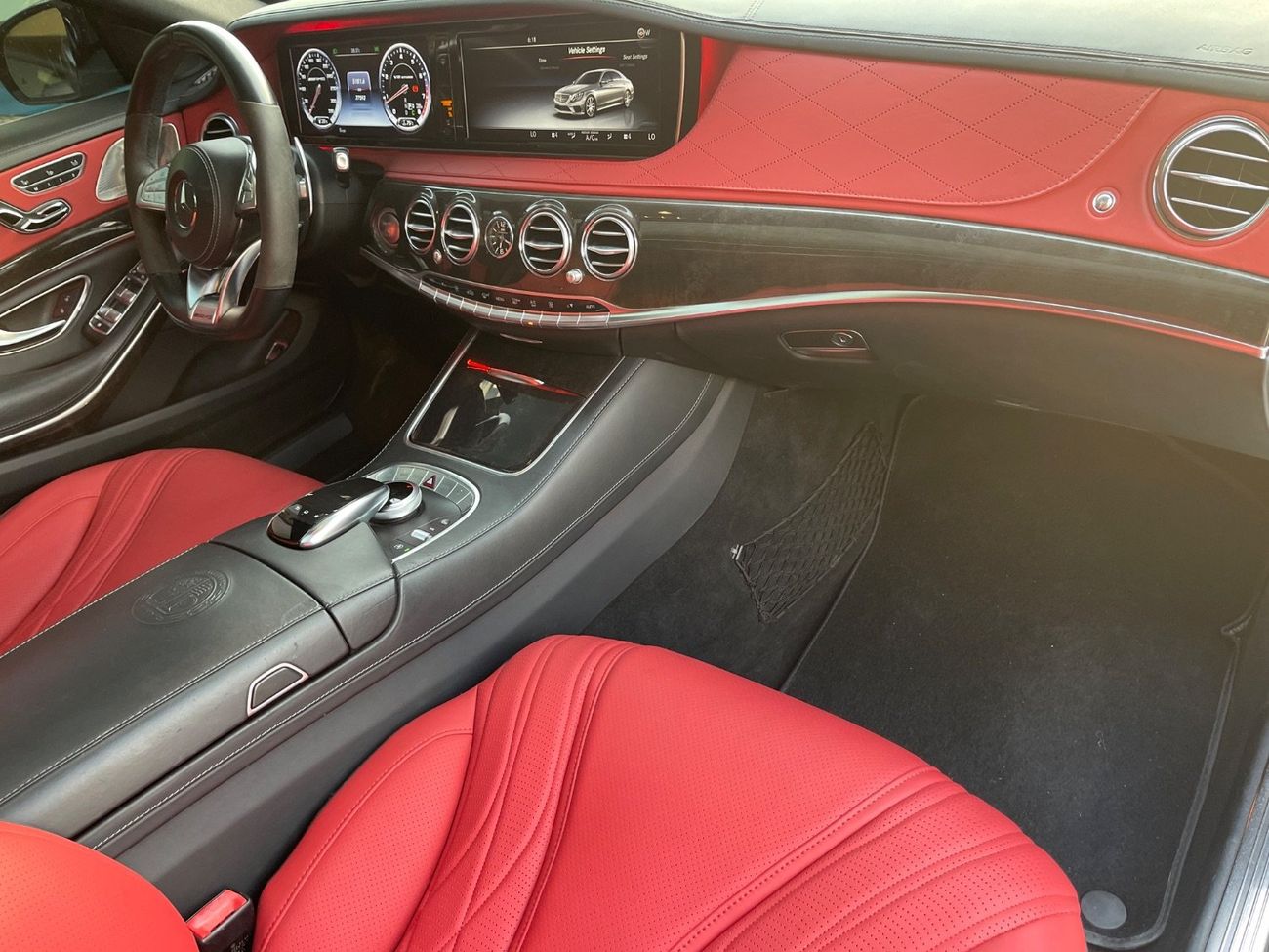 مرسيدس بنز S 63 AMG Std 5.5L